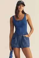 Daily Practice Sleeveless Jumpstart Romper