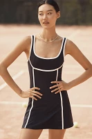 Daily Practice Waypoint Piped Mini Dress
