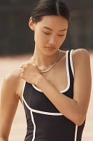 Daily Practice Waypoint Piped Mini Dress