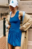 Daily Practice Bubble-Hem Mini Dress