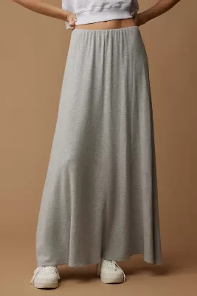 Donni Simple Sweater Maxi Skirt
