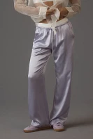 DONNI. Silk Drawstring Pants