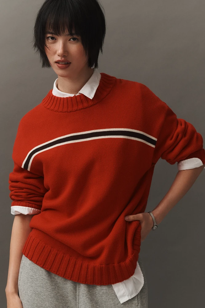 DONNI. Collegiate Sweater