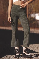 DONNI. The Rib Kick-Flare Pants