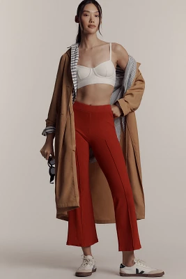 DONNI. Rib Kick-Flare Pants