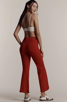 DONNI. Rib Kick-Flare Pants