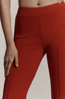 DONNI. Rib Kick-Flare Pants