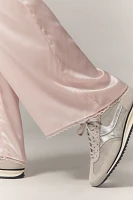 DONNI. The Silk Lace Simple Pull-On Pants