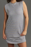 Grey State Kimmy Sleeveless Mini Shirt Dress