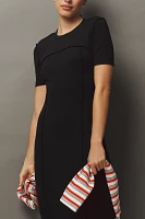 English Factory Short-Sleeve Maxi Dress