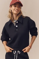 English Factory Polo Sweatshirt
