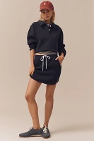English Factory Knit Mini Skirt