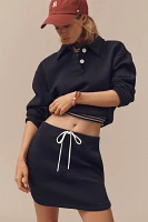 English Factory Knit Mini Skirt