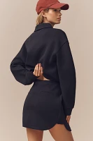 English Factory Knit Mini Skirt