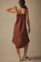 Daily Practice by Anthropologie Keeseville Sleeveless Smocked Dress