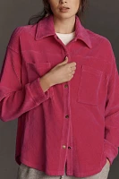 Sundry Long-Sleeve Buttondown Shacket