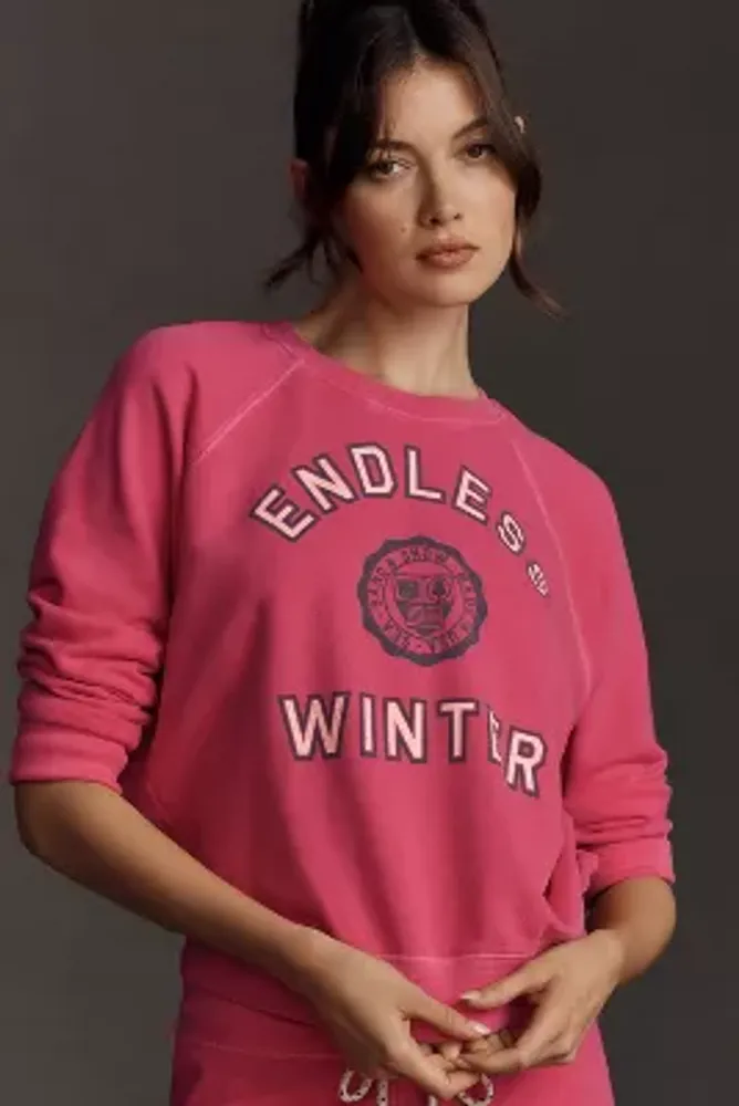 Sundry Endless Winter Pullover Sweatshirt