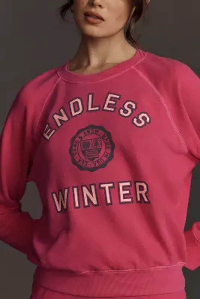 Sundry Endless Winter Pullover Sweatshirt