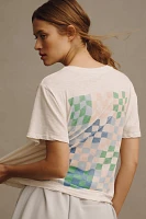 Sundry Checkers Graphic Tee