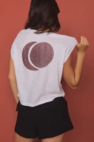 Sundry La Lune Graphic Muscle Tank