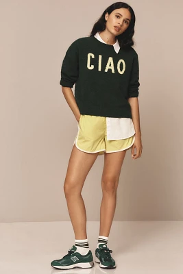 Sundry Ciao Long-Sleeve Sweater