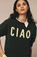 Sundry Ciao Long-Sleeve Sweater