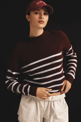 Sundry Stripe Sweater