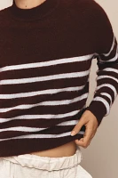 Sundry Stripe Sweater