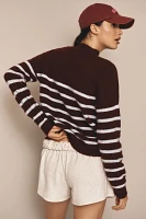 Sundry Stripe Sweater