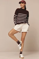 Sundry Stripe Sweater