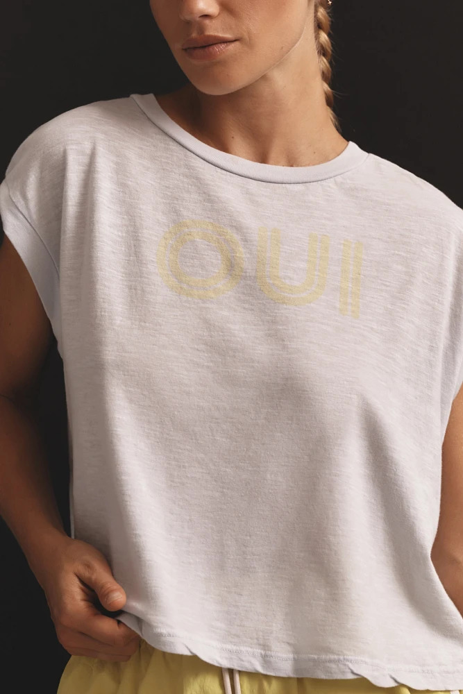 Sundry Oui Muscle Tee