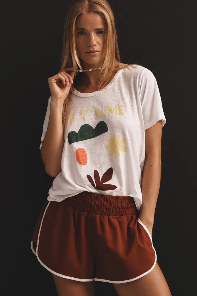 Sundry Je T'Aime Graphic Tee