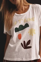 Sundry Je T'Aime Graphic Tee