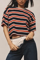 Sundry Short-Sleeve Cropped Tee