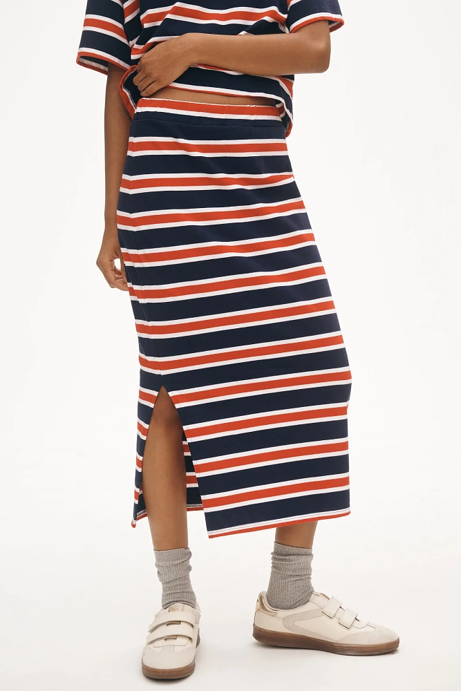 Sundry Midi Skirt