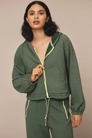 Sundry Zip-Up Hoodie