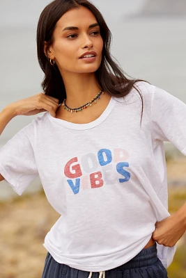 Sundry Good Vibes Graphic Tee