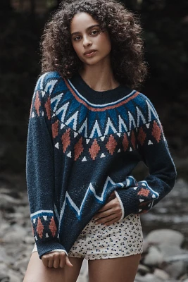 Sundry Fairisle Sweater