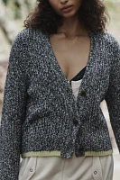 Sundry Long-Sleeve Cardigan Sweater