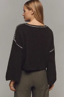 Sundry Whip-Stitch Sweater