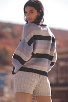 Sundry Wide-Sleeve Pullover Sweater