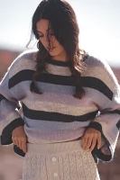 Sundry Wide-Sleeve Pullover Sweater