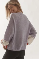 Sundry Star Pullover Sweater