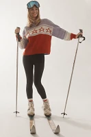 Sundry Star Pullover Sweater