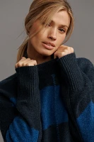 Sundry Mock-Neck Sweater