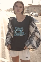 Sundry Stay Warm Graphic Tee