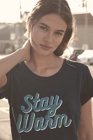 Sundry Stay Warm Graphic Tee