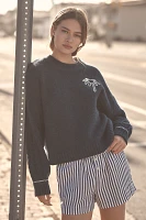 Sundry Embroidered Sweater