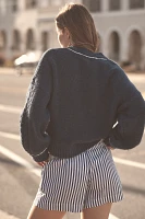 Sundry Embroidered Sweater