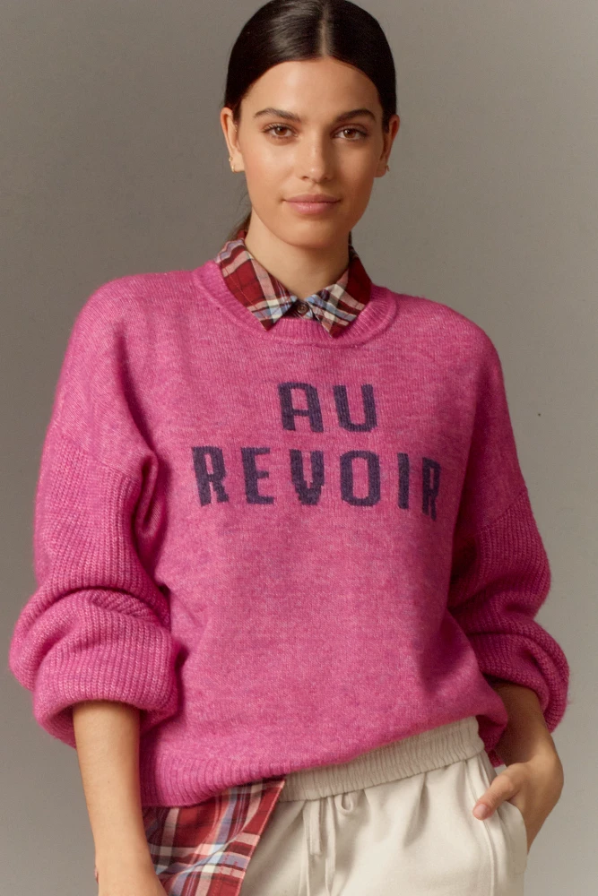 Sundry Au Revoir Pullover Sweater